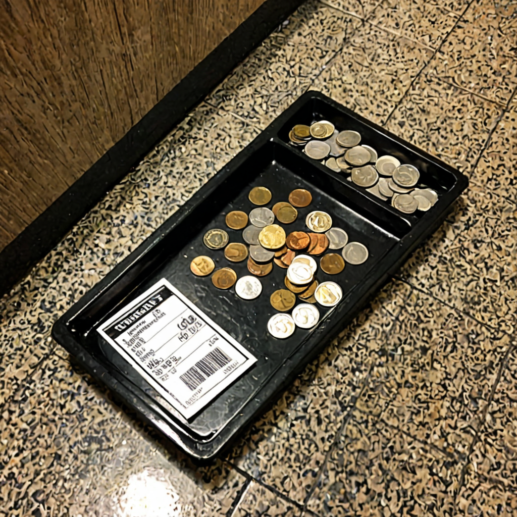 AI-generated surreal art for: Receipt Problem