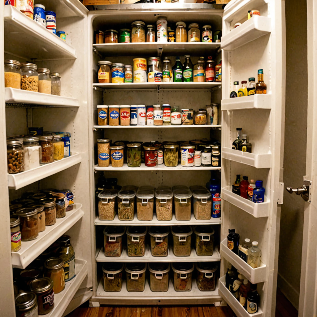 AI-generated surreal art for: Pantry Instruction