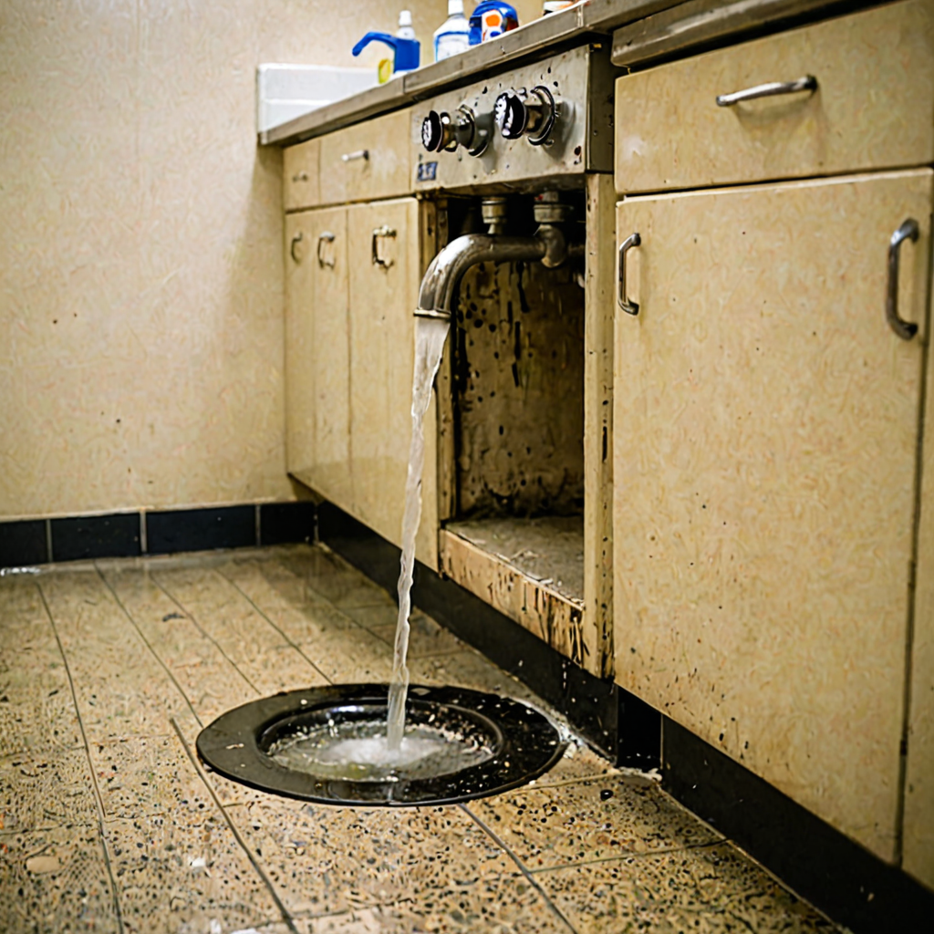 AI-generated surreal art for: Detergent Steam at Closing Time