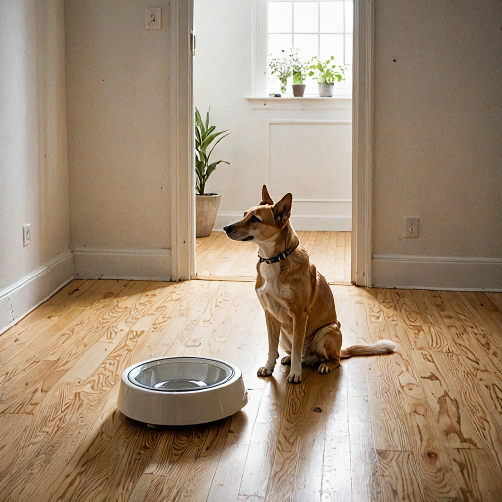 AI-generated surreal art for: The Index of Temporal Stress in Domestic Canines
