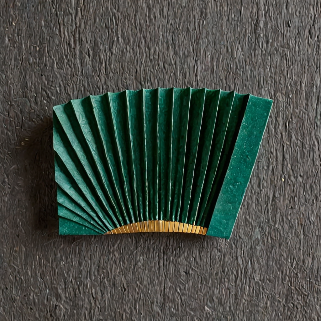 AI-generated surreal art for: Folding the Subject: A Guide to Compact Containment