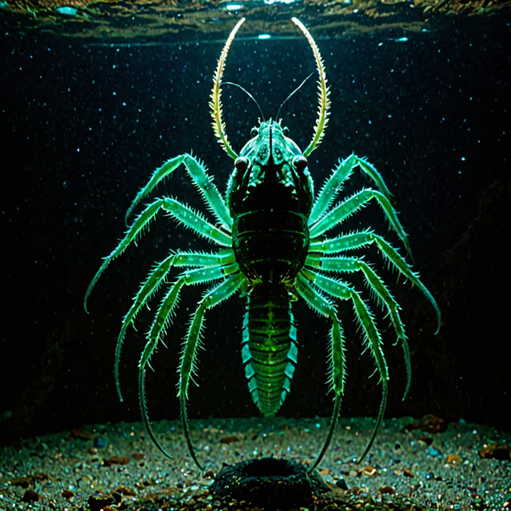 AI-generated surreal art for: The Axiom of the Abyssal Mic