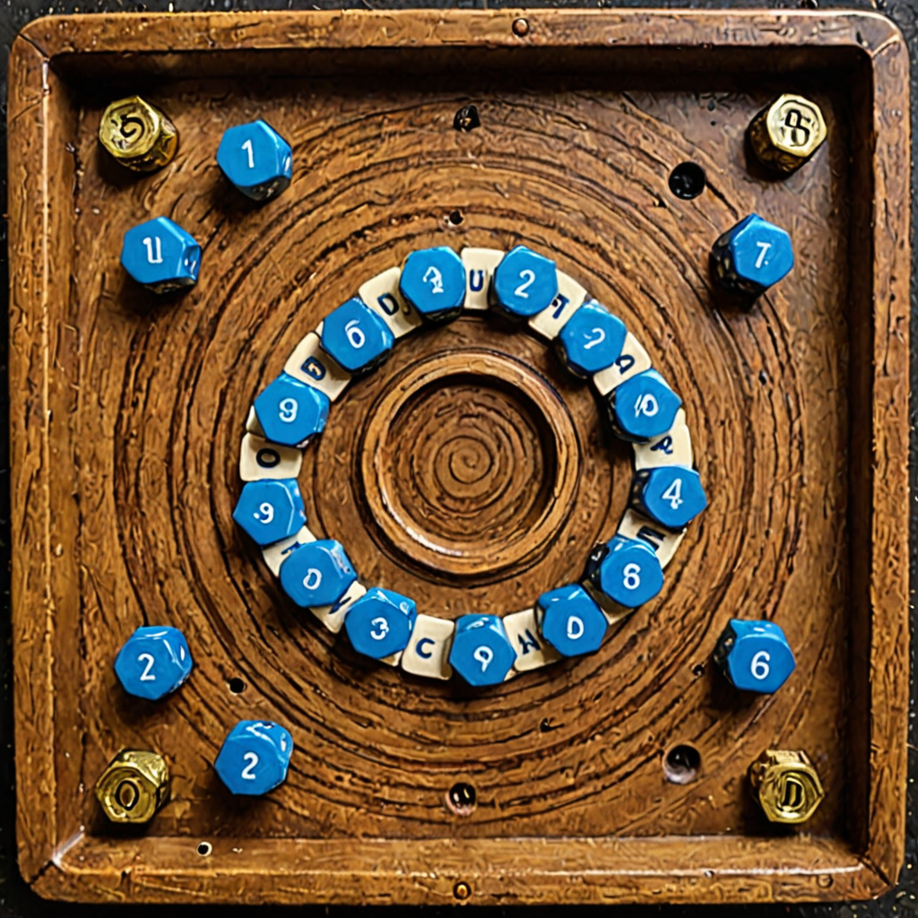 AI-generated surreal art for: The Great Crawl: A Guide to Trans-Dimensional Board Play