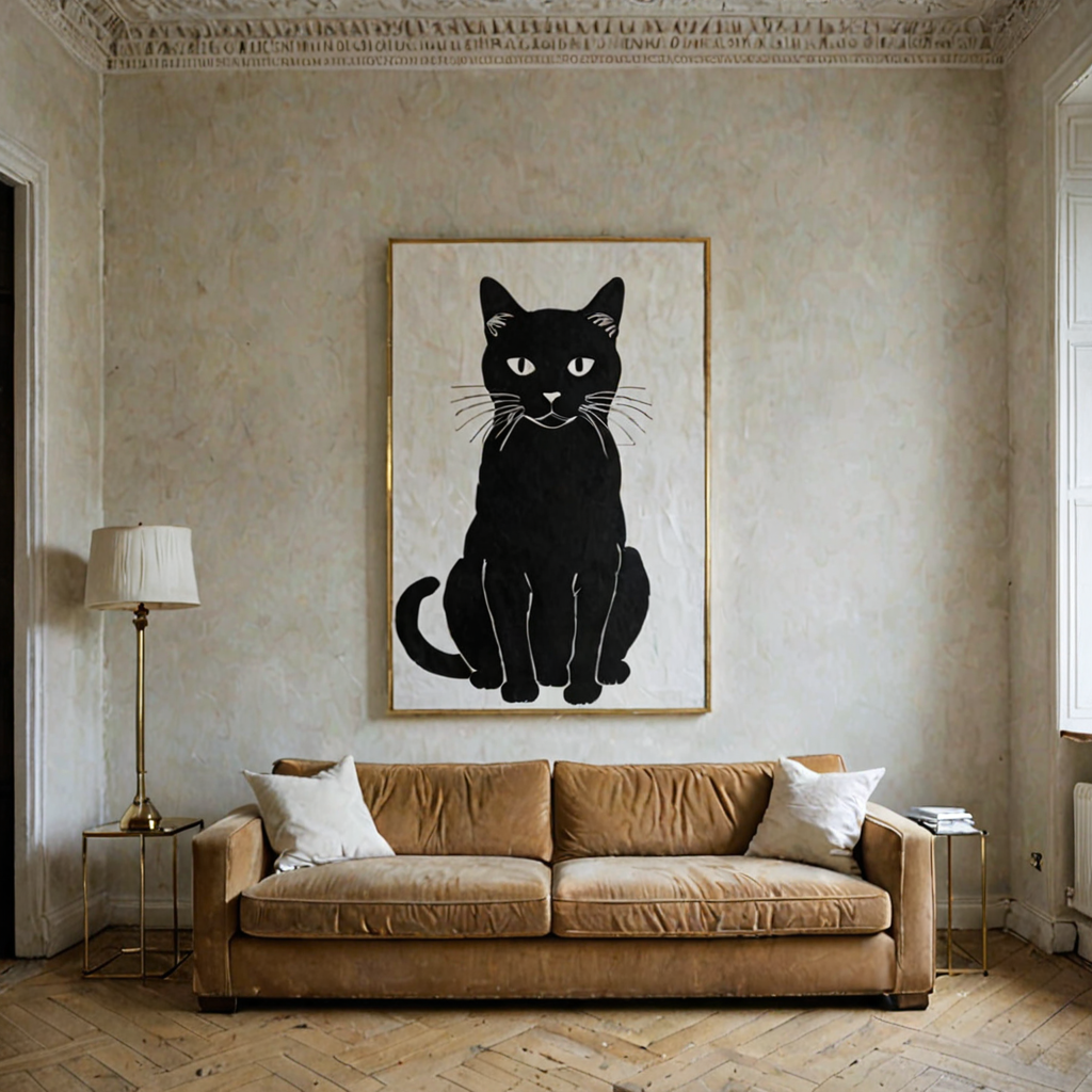 AI-generated surreal art for: The Weight of Nothing