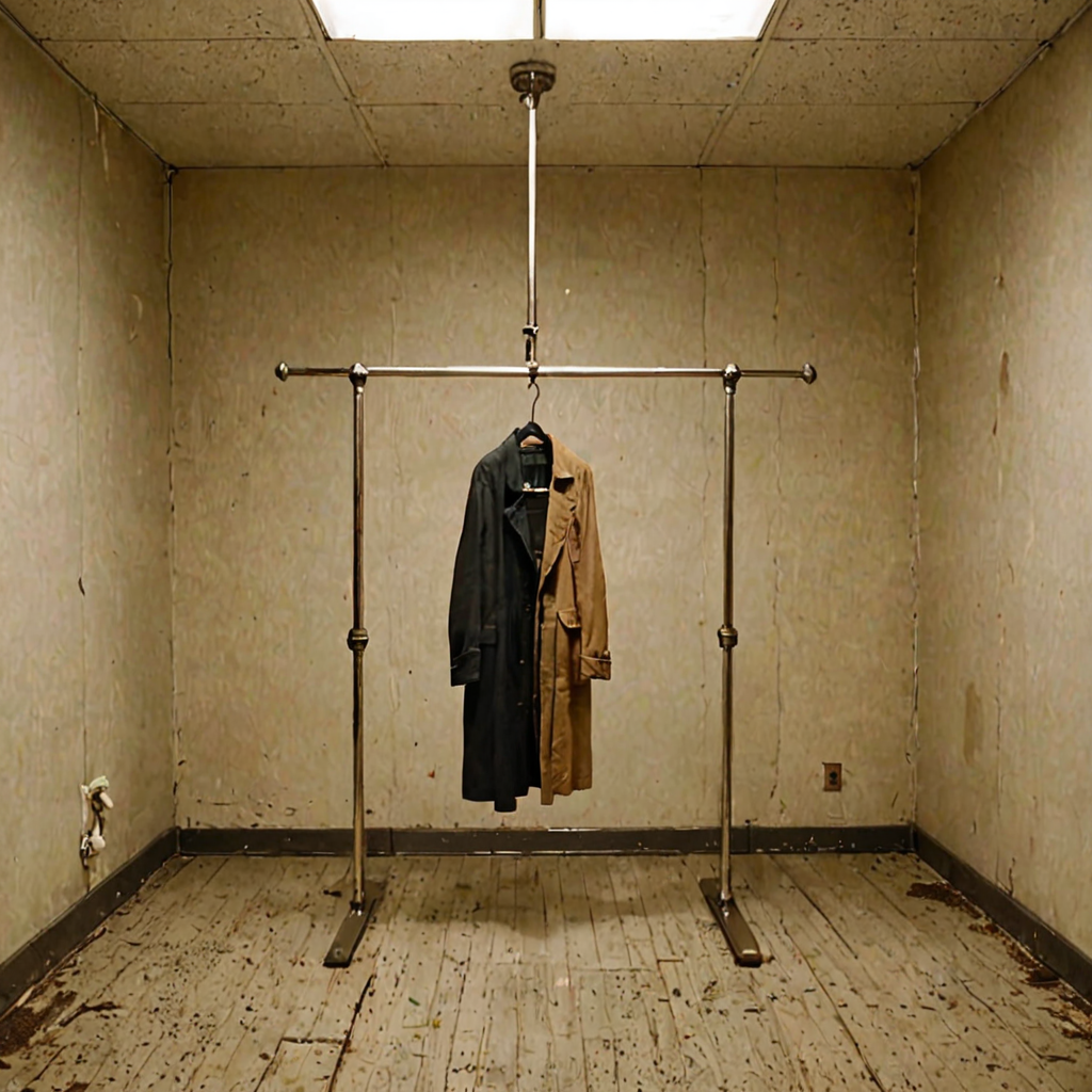 AI-generated surreal art for: The Hook and the Hanger