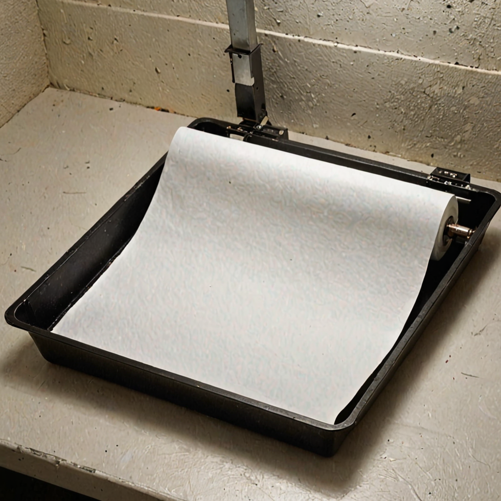AI-generated surreal art for: Paper Corner Midday Whir